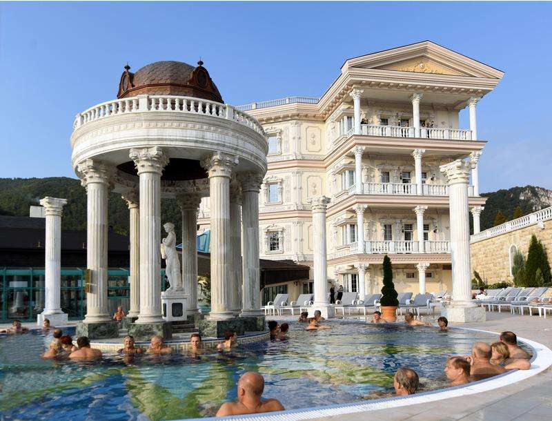 Kúpeľný hotel Aphrodite Palace (1)
