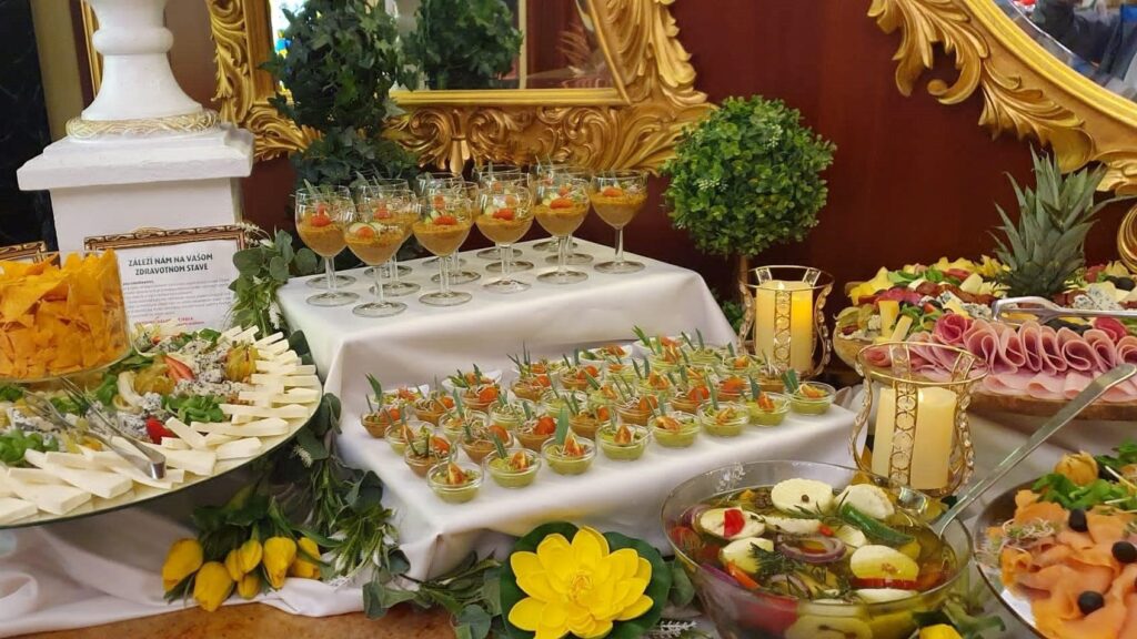 Gastronomický zážitok v Aphrodite Palace poteší nielen vaše chuťové poháriky